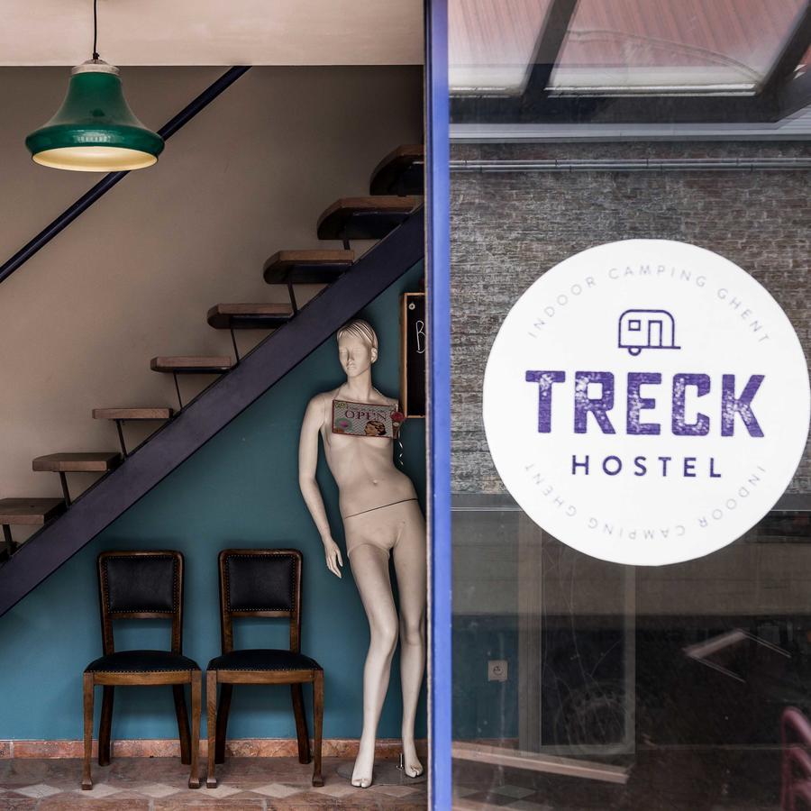 Treck Hostel Gent Bagian luar foto